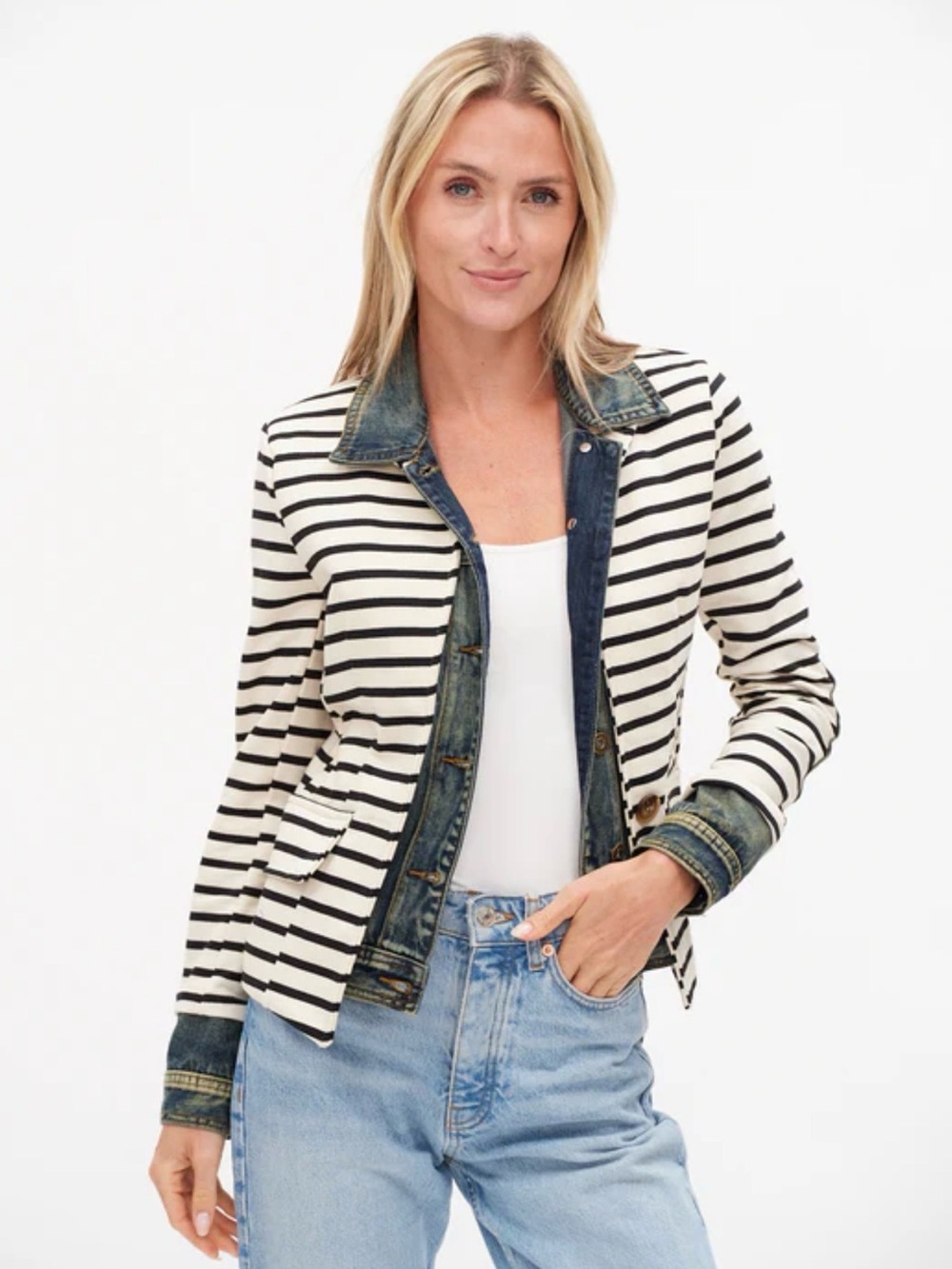 Six Fifty Clothing | Clarisa *made in Italy* blazer
